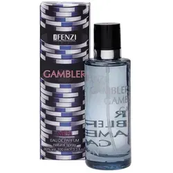 JFenzi Gambler Men Eau de Parfum 100 ml – Mut, Leidenschaft und männliches Selbstbewusstsein