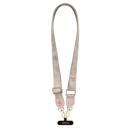 Guess Crossbody Riemen PU 4G Metal Logo Pink von GUESS