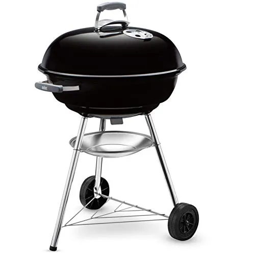 Weber Compact Kettle Holzkohlegrill