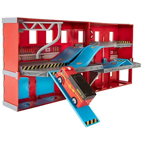 Micro Machines MMW0033 Feuerwehrstation Spielset