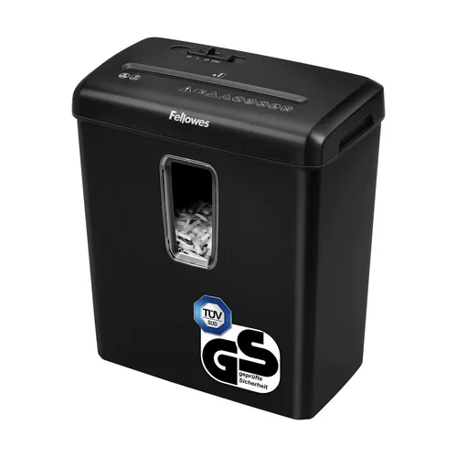Produktbild Fellowes Aktenvernichter FS-6C, 6 Blatt Partikelschnitt (P4)