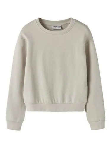 Name It Sweatshirt NKFMILLE SHORT NREG LS SWE O-NECK
