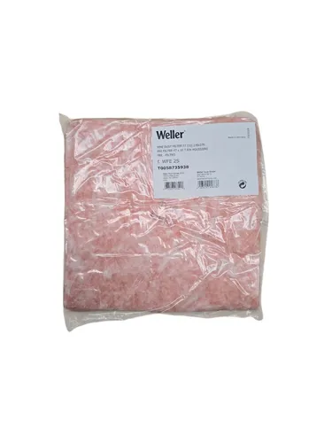 Weller Feinstaubfilter 10-teilig 270 x 270 x 5mm - Fittings - Hochwertige F7 Feinstaubfilter für WFE 2S und Zero Smog 4V, sorgen für saubere Luft und optimale Filterleistung.