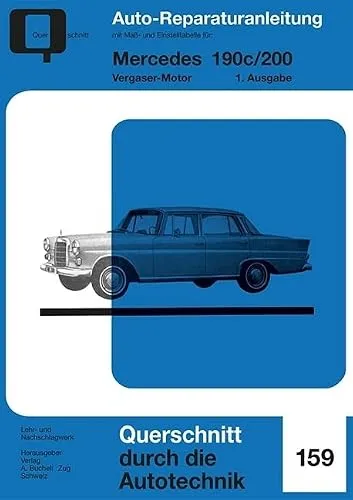 Bucheli Mercedes 190c / 200 (2017)