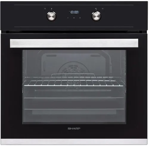 Produktbild Sharp Einbaubackofen K-60D19BM1-EU grau