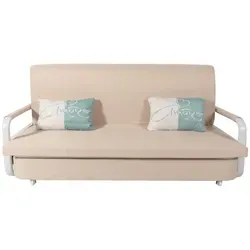 Schlafsofa HWC-M83, Schlafcouch mit Bettkasten - Bequemes Schlafsofa mit Schlaffunktion und abnehmbaren, waschbaren Bezügen. Ideal für Wohnzimmer oder Gästezimmer, bietet Platz für 2 Personen und zusätzlichen Stauraum.