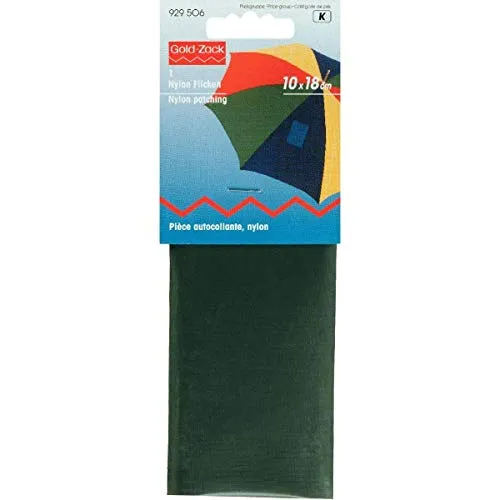 Prym Nylon Reparaturflicken grün