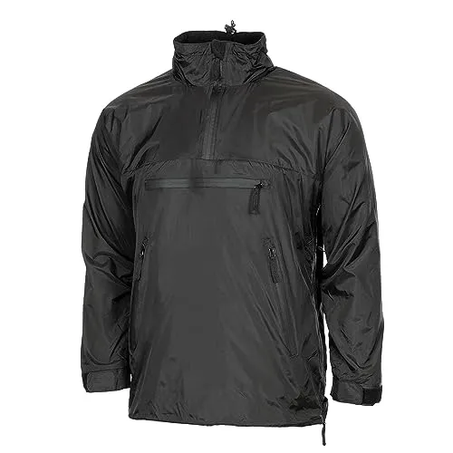 MFH Brit. Thermojacke Lightweight (Schwarz, XXXL) - Funktionsjacken mit leichtem Design, ideal für Outdoor-Aktivitäten und optimalen Wärmeschutz in kalten Bedingungen.