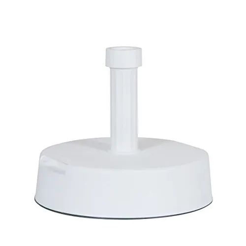 Testrut Schirmständer 20kg in weiß von Greemotion