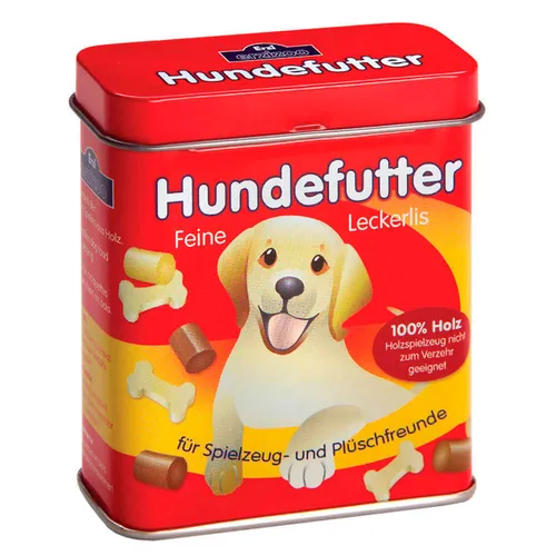 Erzi Hundefutter in der Dose