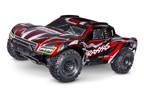 Traxxas MAXX-SLASH 6S 4x4 Short-Course-Truck - RC-Modelle, leistungsstarker Brushless-Motor für beeindruckende Offroad-Performance und Spaß im Maßstab 1:8.