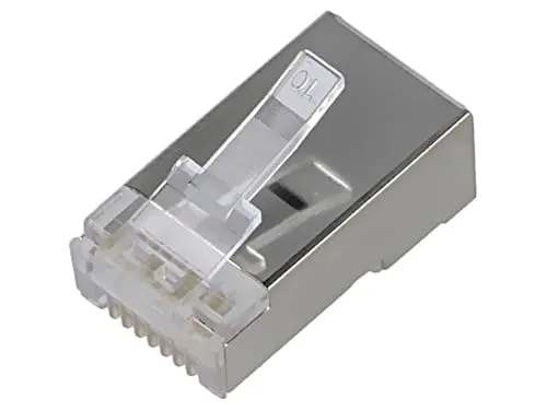 2X MHRJC6AR211N Steckverbinder: RJ45 Stecker PIN: 8 Kat: 6a abgeschirmt 8p8c MH CONNECTORS
