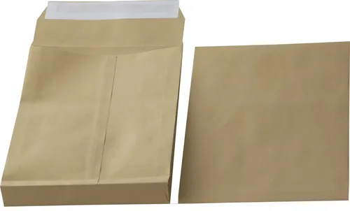 St. B5 Faltenversandtaschen braun Falte 30 mm Kuvert Briefumschläge 25