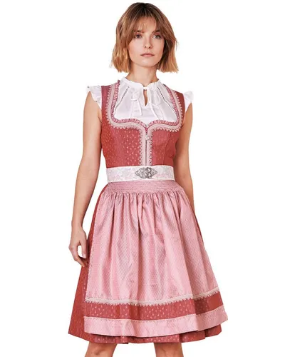 Krüger Madl Dirndl Dirndl 'Roxanne' 417567, Rose 60cm
