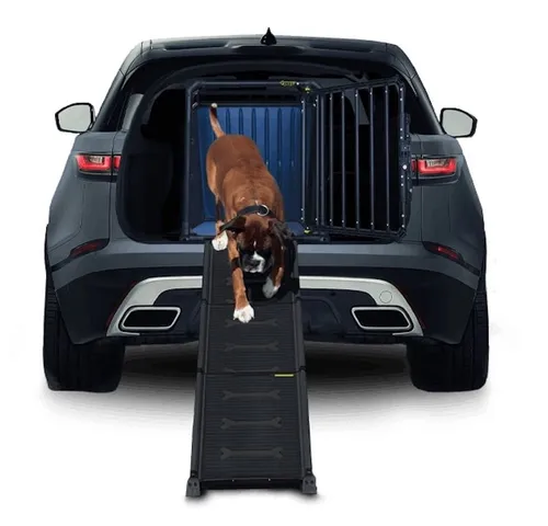 Produktbild 4pets Easy-Steps Hunderampe