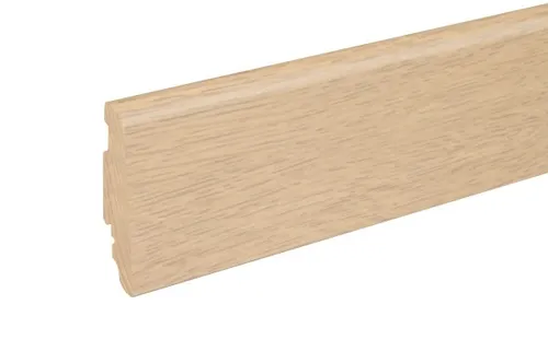 Neuhofer Fußleiste 240 cm x 58 x 19 mm eiche  Fußleiste von FN Neuhofer