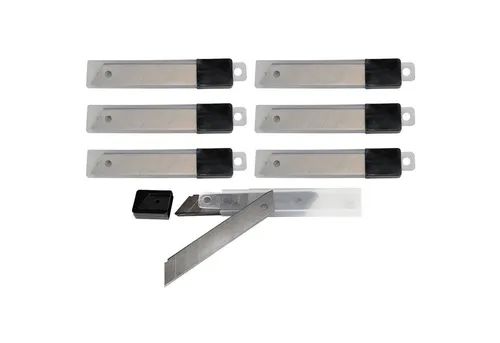 Beast Cuttermesser 18mm Abbrechklingen für Cuttermesser 70 Ersatzklingen im Köcher