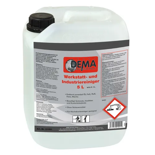 Werkstatt- und Industriereiniger 5 L