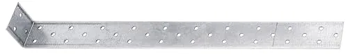 Alberts Flachstahl-Betonanker 400x40 mm | 10er Set - Hochwertige sendzimirverzinkte Flachstahl-Betonanker für zuverlässige Befestigungen. Ideal für gewerbliche Lagerungen, mit 33 Löchern für einfache Montage und vielseitige Einsatzmöglichkeiten.