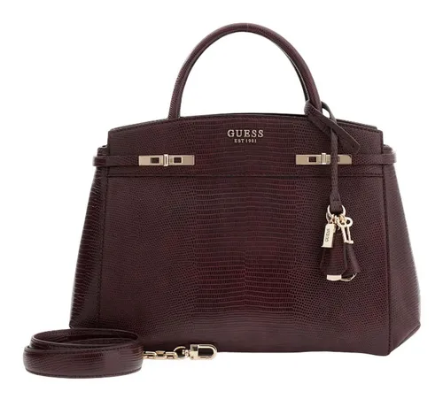 Guess Handtasche Triple Compartment Satchel