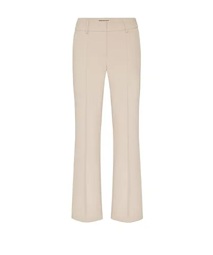 Cambio Farah Stoffhose in Beige, Größe 38/29 von Cambio