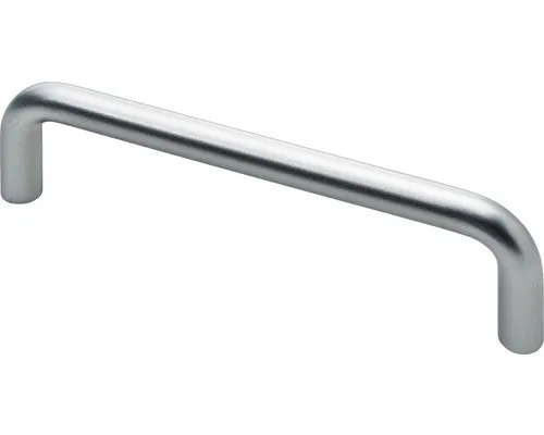 Möbelgriff Kunststoff Aluminium-Optik LA 128 mm, 1 Stück