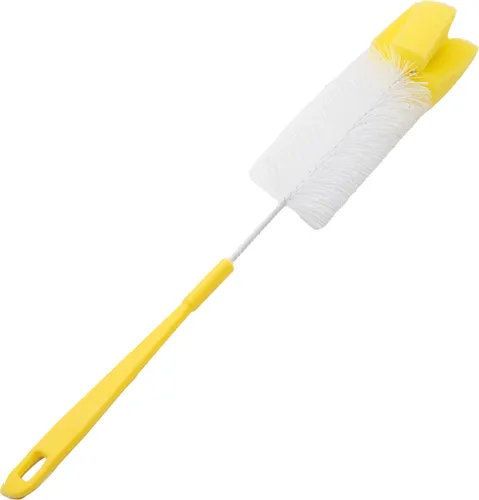 Flaschenbürste Spülbürste 36cm Schwammspitze Flaschenreiniger Reinigung Gläser Schwamm Küche Bürste
