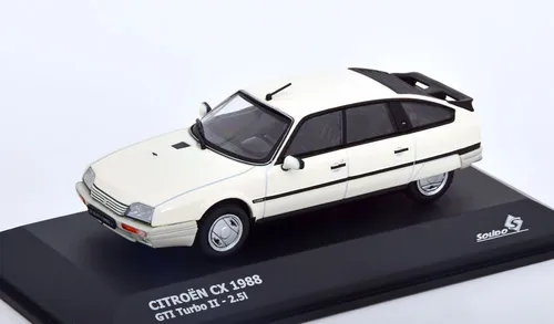 1:43 Solido Citroen CX GTI Turbo II 1988 white