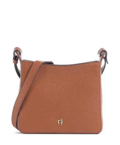 Aigner Pura Beuteltasche in Cognac