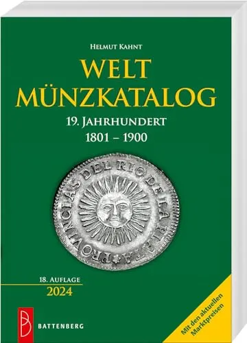 Weltmünzkatalog 19. Jahrhundert 1801 – 1900 - Antiquitäten & Sammlerkataloge, umfassende Sammlung von Münzen des 19. Jahrhunderts zur Unterstützung von Sammlern und Historikern.