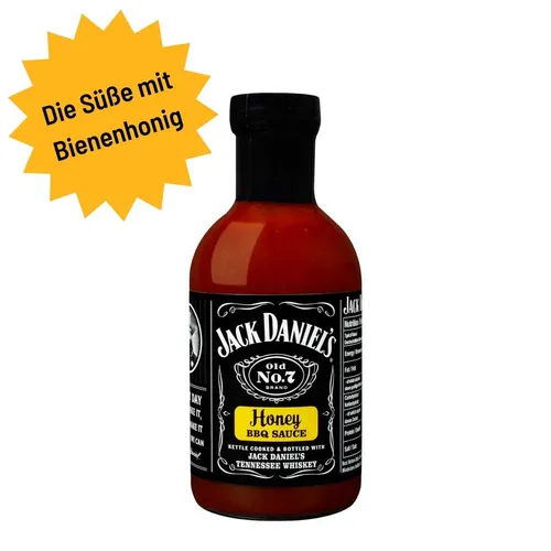 Jack Daniel s Honey BBQ Sauce 473 ml Grillsauce JD-1778