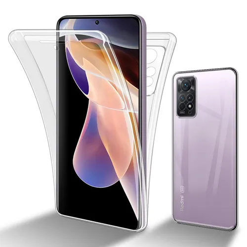 Hülle für Xiaomi RedMi NOTE 11 PRO 4G / 5G Handy Case Cover Fullcover Display