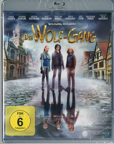 Blu-ray - Die Wolf-Gäng (2020, Blu-ray)