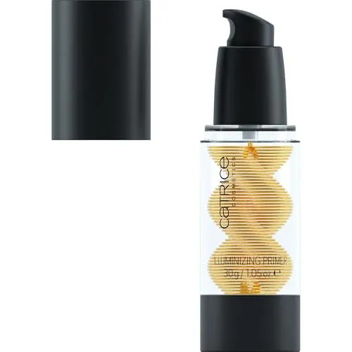 Catrice MYSTIC FOREST Illuminizing Primer, Nr. C01, feuchtigkeitsspendend, pflegend, grundierend, natürlich, strahlend, vegan, ölfrei, ohne Parfüm, ohne Alkohol, 1er Pack (30g)