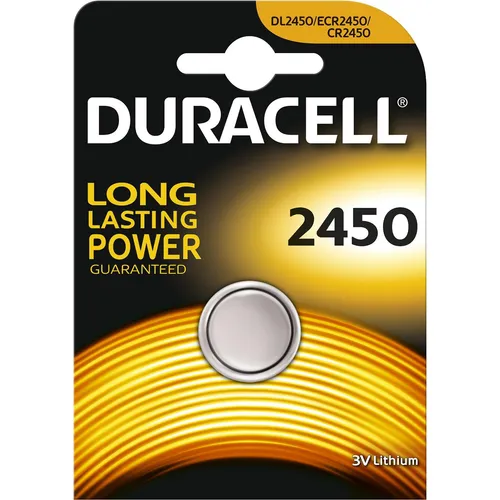 Duracell Electronics 2450 (1 Stk., CR2450, 560 mAh) (DUR030428)
