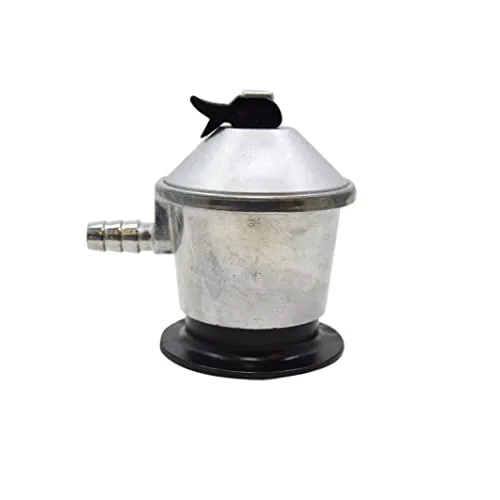 S&M Haushaltsregler Gasflasche, Butan, Grau, Standard