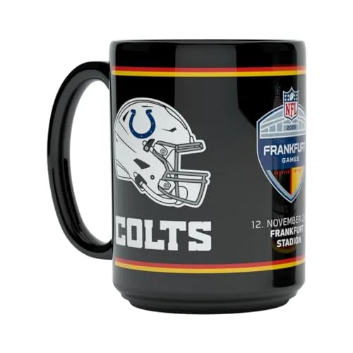 NFL Game Frankfurt 2023 Colts vs. Patriots 450ml Tasse