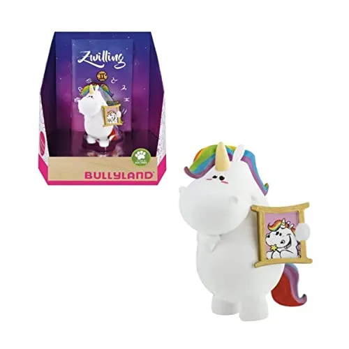 Pummel & Friends - Sammelfigur Sternzeichen (mit Booklet) - Zwilling