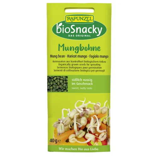 Rapunzel - bioSnacky Mungbohne von Rapunzel