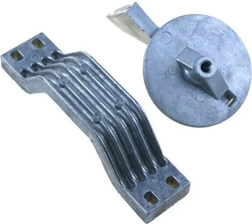 Tecnoseal Yamaha 150-200cr Anodensatz Silber Silber One Size