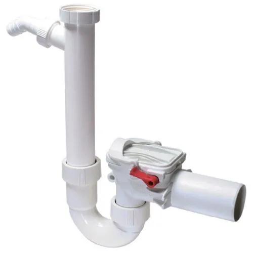 Produktbild Kessel Rückstaudoppelverschluss 73052 Staufix Siphon DN50