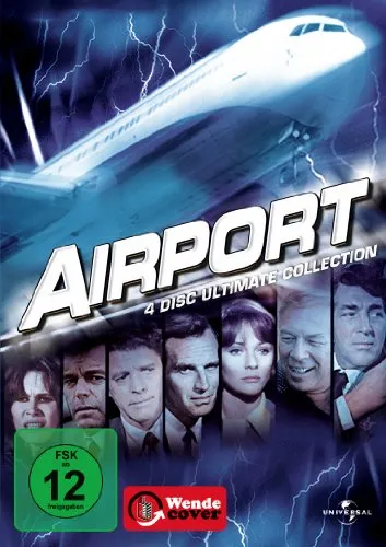 Airport 4 Disc Ultimate Collection I DVD I Neu von Universal Pictures