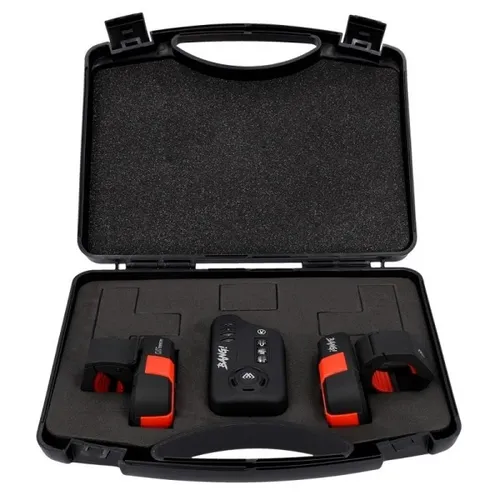 Mikado Bissanzeiger-Set Cat Territory Bang! - Bissanzeiger für Angler, optisch und akustisch, sorgt für präzises Monitoring beim Angeln.