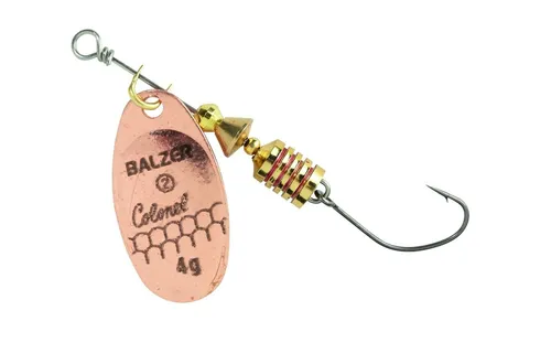Balzer Colonel Spinner mit Einzelhaken Kupfer 4gr.