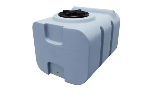 VARILE Wassertank 100L Trinkwassertank Blau, BPA-Frei, Made in EU, integriertes 3/4 Zoll IG Messingfitting