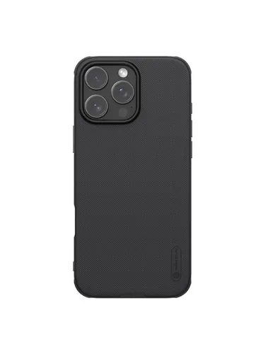 Nillkin Super Frosted Shield Pro Magnetic case for iPhone 16 Pro Max (black)