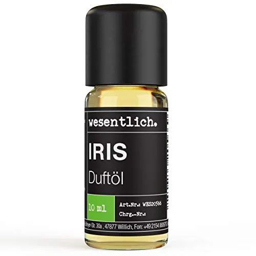 Duftöl Iris - Aromaöl u.a. für Duftlampe und Diffuser - Premium Raumduft von wesentlich. (10ml)