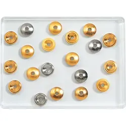 SELVA Zeigermutter Set für mechanische Uhrwerke