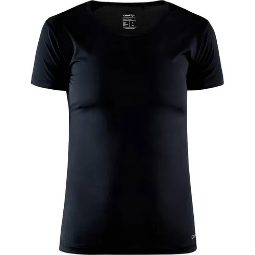 CRAFT Damen Unterwäsche CORE DRY TEE W - Leichtes T-Shirt für Damen mit hervorragendem Feuchtigkeitstransport, ideal für dein tägliches Training. Entdecke hochwertige Sportbekleidung im INTERSPORT Online Shop!