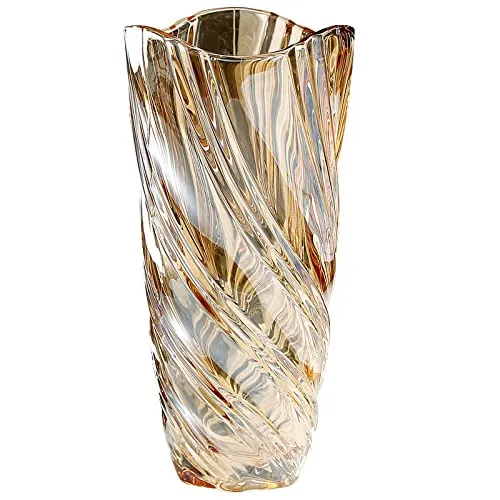 Blumenvase aus Glas, Moderne minimalistische Vase aus nordischem Glas, Blumenvase, handgefertigt, für Hydrokultur-Dekoration für Zuhause, Esstisch, Hochzeitsgeschenk, Einweihungsgeschenk